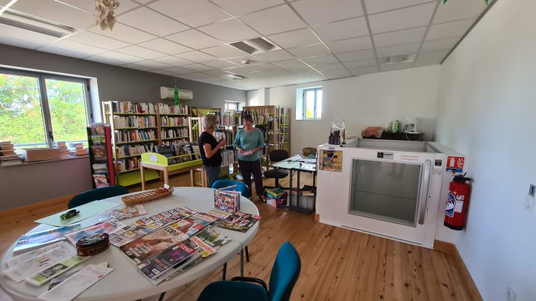 Castanet bibliothèque