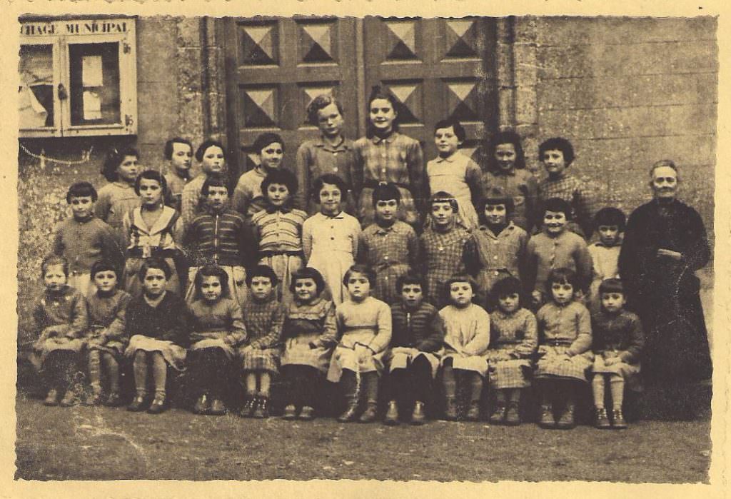 Ecole des filles - 1958