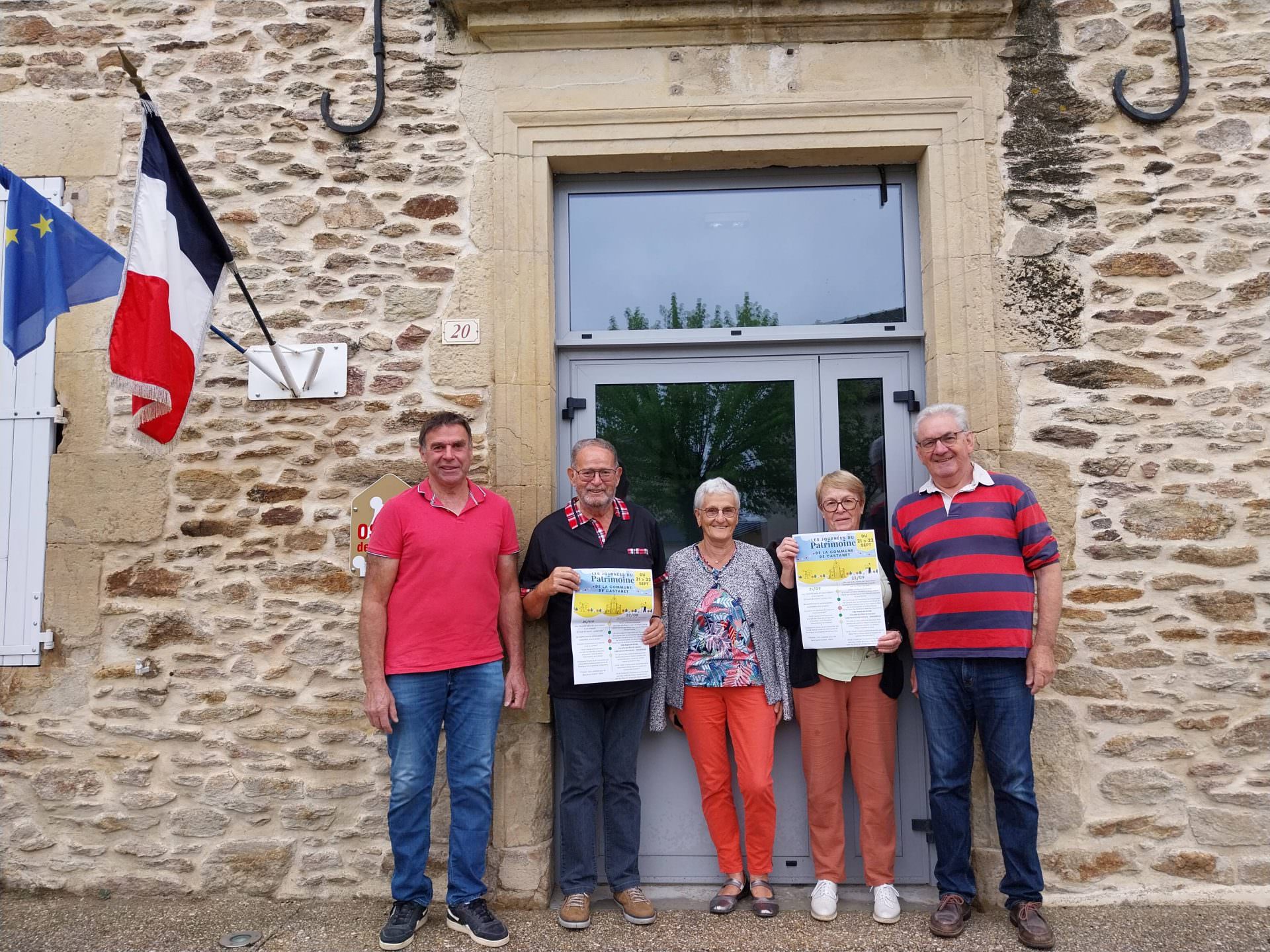 Lire la suite à propos de l’article Les actions menées par l’association SAUVEGARDE DU PATRIMOINE DE CASTANET